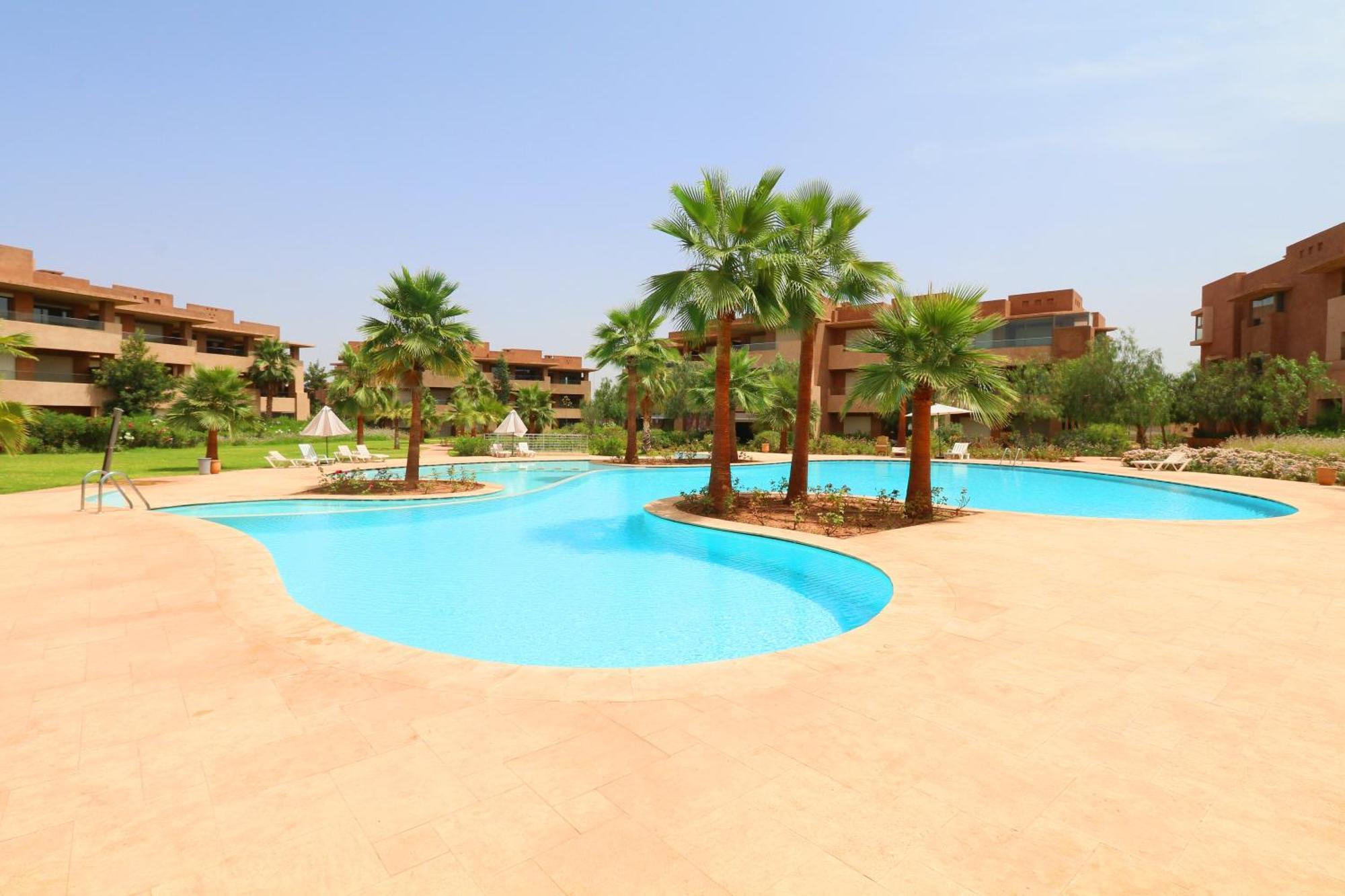 Appartamento Escale De Charme - Prestigia Golf - Vue Piscine Marrakesh
